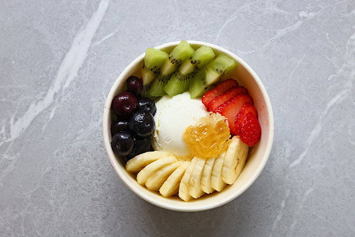 mirage acai greek